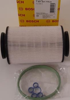 Kraftstofffilter Original Bosch 1457431715 N1715 - Audi, VW, Skoda, Seat