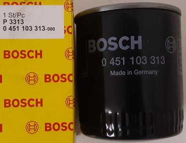 Ölfilter Original Bosch 0451103313 P3313 - Audi, Skoda, VW