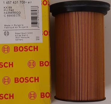 Kraftstofffilter Original Bosch 1457431708 -  BMW 3