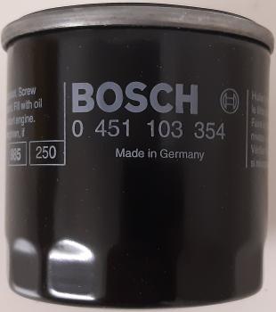 Ölfilter Original Bosch 0451103354 P3354 - Alfa Romeo, Fiat, Lancia