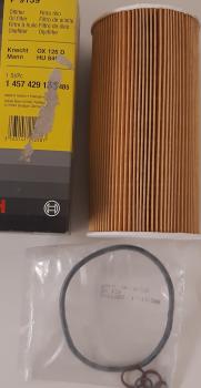 Ölfilter Original Bosch 1457429139 P9139 - BMW, Land Rover, Opel, Vauxhall