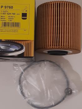 Ölfilter Original Bosch 1457429760 P9760 - BMW