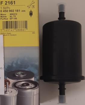 Kraftstofffilter Original Bosch 0450902161 F2161 - Citroën, Dacia, Hyundai, Lada, Lancia, Nissan, Opel, Peugeot, Renault, Smart, Vauxhall