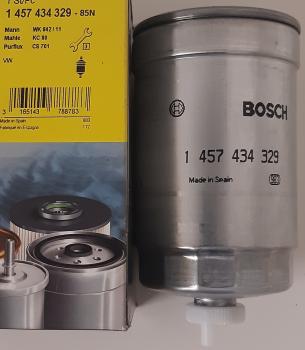 Kraftstofffilter Original Bosch 1457434329 N4329 - Audi, Land Rover, Skoda, VW
