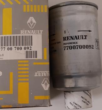 Kraftstofffilter Renault 7700700092 - Renault Laguna II