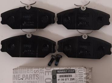 Bremsbelagsatz Vorderachse Renault 410607125R - Renault