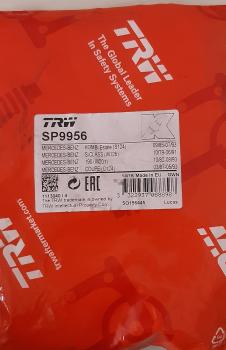 Reparatursatz, Bremssattel TRW SP9956 - Mercedes Benz