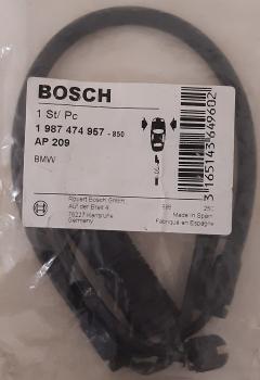 Warnkontakt, Bremsbelagverschleiß Original Bosch 1987474957 - BMW