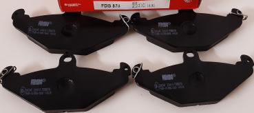 Bremsbeläge Ferodo FDB878 - Chrysler, Dodge, Renault, Tesla