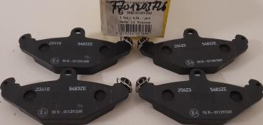 Bremsbelagsatz Textar 2041015005T424 - Renault Laguna , Espace