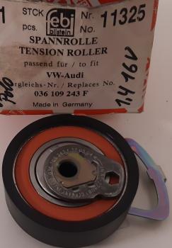 Spannrolle, Zahnriemen Febi Bilstein 11325 - VW, Seat