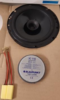 Lautsprecher Blaupunkt 7606118005 - VW, Renault