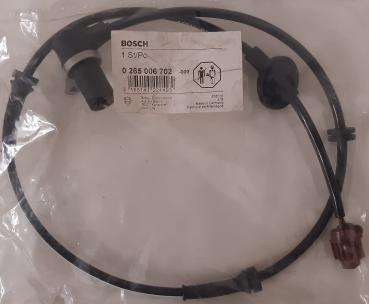 Raddrehzahlsensor Original Bosch 0265006702 Vorderachse - Nissan Almera II