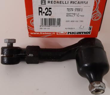 Spurstangenkopf rechts Redaelli Ricambi R-25 Renault Twingo I