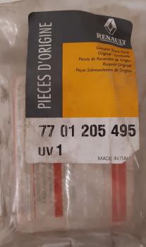 Zubehörsatz, Scheibenbremsbelag Original Renault 7701205495 - Renault