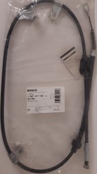 Handbremsseil Original Bosch 1987477738 - Rover, Honda
