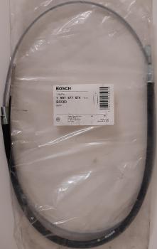 Handbremsseil Original Bosch 1987477074 - BMW 7