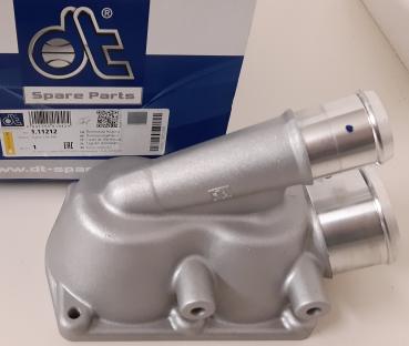 Thermostatgehäuse DT Spare Parts 1.11212 - Scania