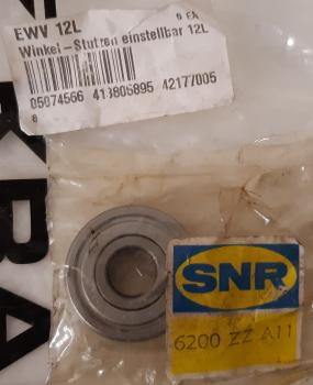 Rillenkugellager SNR 6200 ZZ A11
