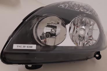 Hauptscheinwerfer links TYC 20-6358 - Renault Clio II
