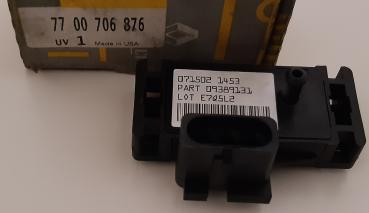 Saugrohrdrucksensor / Luftdrucksensor Original Renault 7700706876 - Alfa Romeo, Citroën, Fiat, Ford, Lancia, Opel, Peugeot, Renault, Volvo, Hyundai, Kia