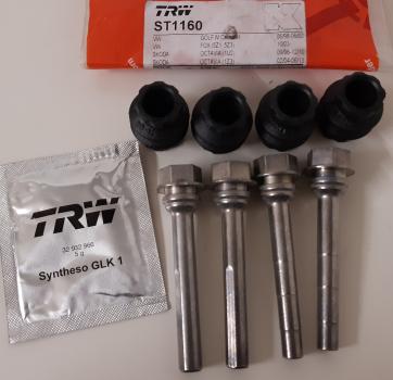 Führungshülsensatz, Bremssattel TRW ST1160 - Audi, Seat, Skoda, VW