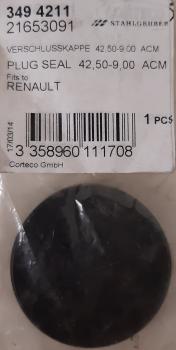 Verschlusskappe Stahlgruber 3494211