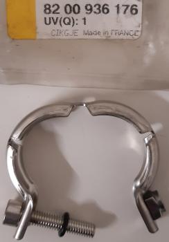 Schelle, Abgasrückführungsleitung Original Renault 8200936176 - Renault Laguna II
