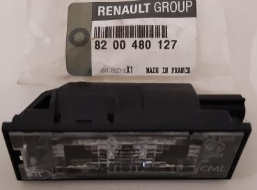 Kennzeichenleuchte Original Renault 8200480127 - Renault
