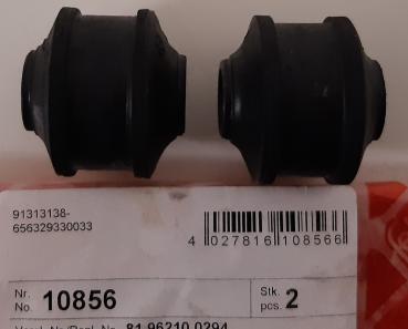 Stabigummis Vorderachse Febi Bilstein 10856 - MAN