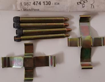 Zubehörsatz, Scheibenbremsbelag Original Bosch 1987474130 - Opel