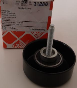 Umlenkrolle, Keilrippenriemen Febi Bilstein 31288 - Ford