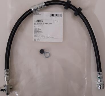 Bremsschlauch Vorderachse Febi Bilstein 28673 - Seat, Skoda, VW