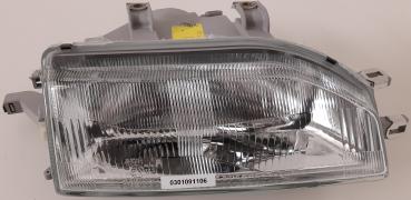 Hauptscheinwerfer Original Bosch 0301091106 - Honda Concerto