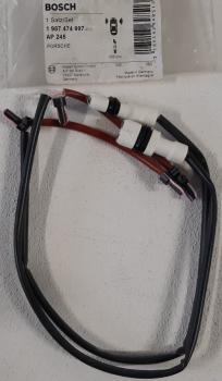 Warnkontakt, Bremsbelagverschleiß Original Bosch 1987474997 - Porsche