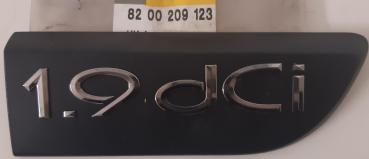 Schriftzug "1.9 dCi" Renault 8200209123 - Renault