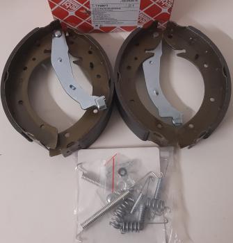 Bremsbackensatz Febi Bilstein 170971 - Peugeot, Citroen, Renault