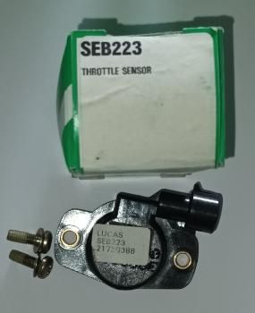 Sensor, Drosselklappenstellung Lucas Electrical SEB223 - OE Nummer: Citroën 1920 1H, Ferrari 77364618, Fiat 71737620,71752638,77364618,7745679,9944468 Lancia 7076359,7079246,71737620,71752638,77364618,7745679,9944468, Peugeot 1920 1H, Renault 77 1204055, 