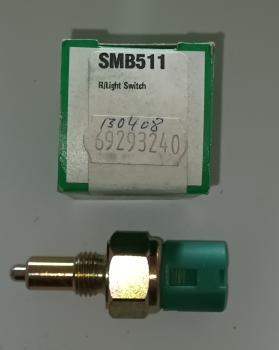 Schalter, Rückfahrleuchte Lucas Electrical SMB511 - Dacia, Mitsubishi, Nissan, Opel, Vauxhall, Volvo- OE Nummer: General Motors: 91167519, Mitsubishi: M474114, MW30899625, Nissan: 3200500QAA, Opel: 4410080, 4414385, Renault: 7700422630, 7700778780, 770080