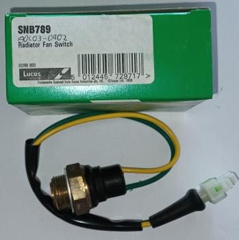 Temperaturschalter, Kühlerlüfter Lucas Electrical SNB789 - Renault OE Nummer: 6006001590, 6025107024, 7700777684, 7700777685, 7700786415
