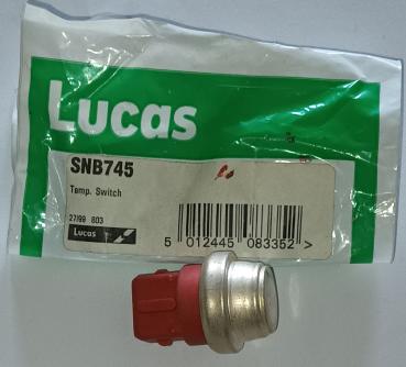 Temperaturschalter, Kühlmittelwarnlampe Lucas Electrical SNB745 - Fiat, Ford, Seat, VW- OE Nummer: FORD 7280558, 95VW-8B607-HA, SEAT 251919369B, VW 251919369B