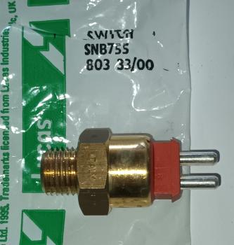 Temperaturschalter, Kühlerlüfter Lucas Electrical SNB755 - Mercedes Benz, Puch - OE Nummer: Mercedes: 0065451524, 0065454024