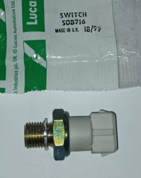 Öldruckschalter Lucas Electrical SOB716 - Opel, Vauxhall, OE/OEM Referenznummer: 090240259, 1252560, 90240259