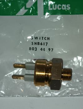 Temperaturschalter, Kühlmittelwarnlampe Lucas Electrical SNB617 - Audi, VW OE: 034 919 369 A, 034919369A, 60 01 008 123, 6001008123, 77 01 033 384, 7701033384