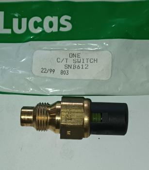 Temperaturschalter, Kühlmittelwarnlampe Lucas Electrical SNB612 - Renault- OE: 7700771786, 7700786460