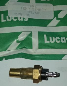 Sensor, Kühlmitteltemperatur Lucas Electrical SNJ600 - Honda, Kia, Mazda, Rover- OE: 37750-PC1-004, E92Z-10884-C, G607-18-510, GTR141, GTR142, KK150-1851X, KK151-18-510A, KK151-18510