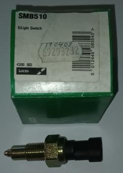 Schalter, Rückfahrleuchte Lucas Electrical SMB510 - Alfa Romeo, Fiat, Lancia-OE: 46410523, 60806108, 60810259, 60811423, 7588520, 7615564