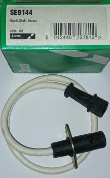 Kurbelwellensensor Lucas Electrical SEB144 - Alfa Romeo, Citroën, Fiat, Lancia, Peugeot- OE: 5944390, 7604582, 1920.FA