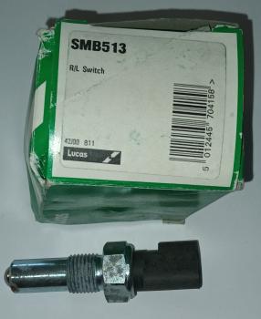 Schalter, Rückfahrleuchte Lucas Electrical SMB513 - Ford- OE: 1654978, 6199395, 6594469, 6594470, 6871978, 86FG15520AA, 89FG15520AB, 92FG15520A2A