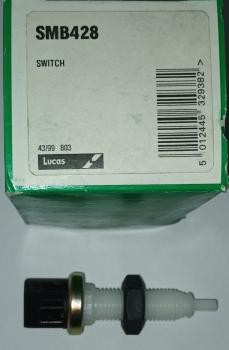 Bremslichtschalter Lucas Electrical SMB428 - Referenznummer(n) OEM: 778126, 6DF007361001, 0911022, V24730003 - Alfa Romeo, Fiat, Lada, Lancia, Seat, Skoda, VW